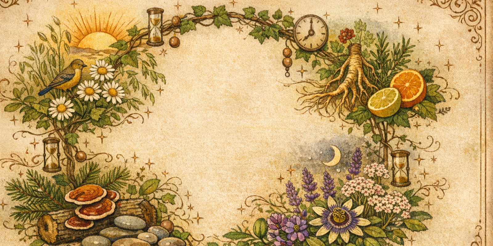 Practitioner reviewing 2026 biohacking protocols while preparing holistic medicine supplements for a client