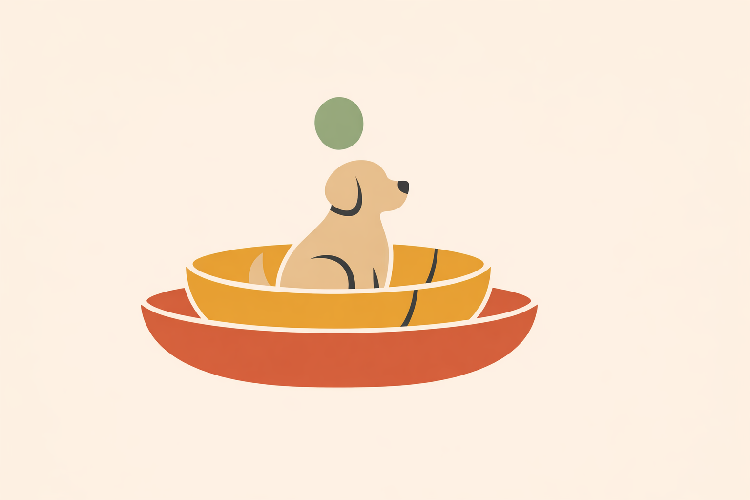 Holistic veterinarian reviewing raw diet for dogs case notes while examining a calm dog during a wellness consult