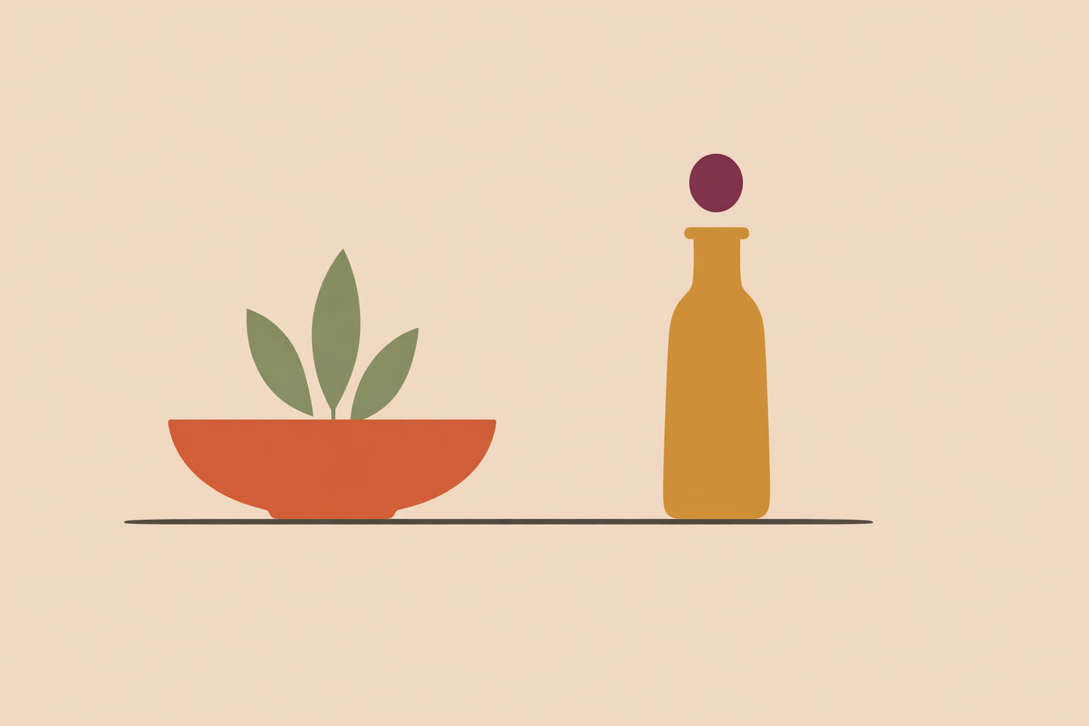 Herbalist comparing fresh plant remedies with homeopathic pellets to choose what fits a holistic medicine practice