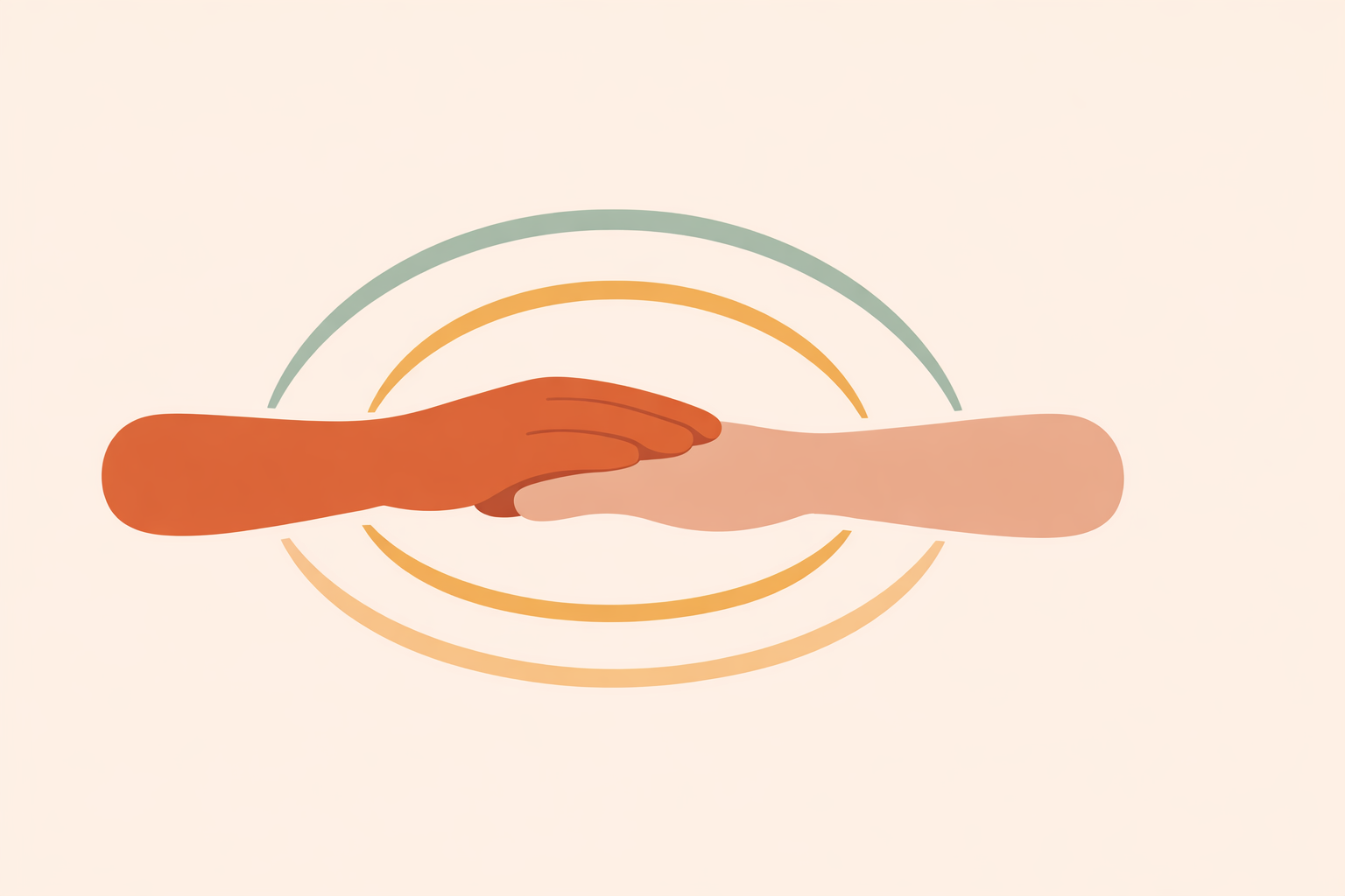 Kinesiology practitioner muscle testing a client’s arm during coaching session to build trust and assess body responses