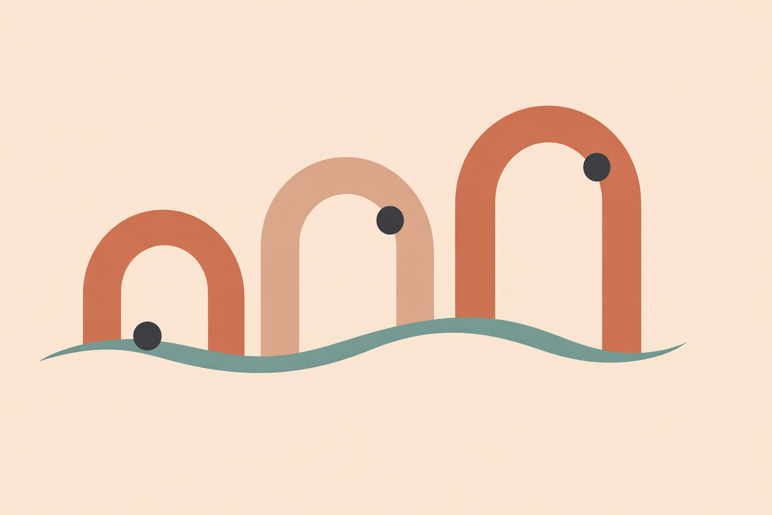 Holistic Chinese medicine practitioner mapping client journey stages on tablet to market wellness practice