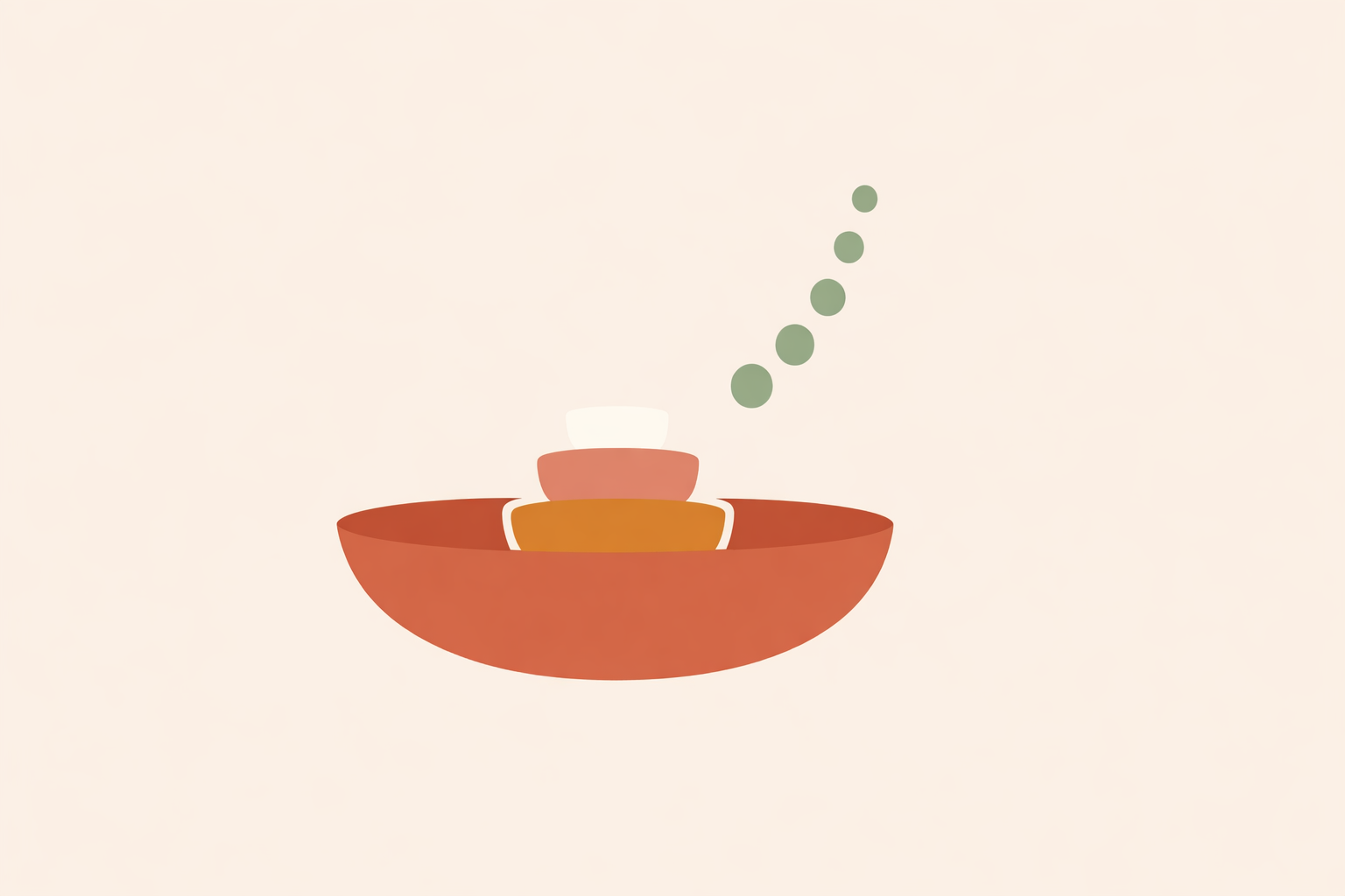 Nutritionist preparing fermented vegetables to support gut health tracking with holistic medicine approach