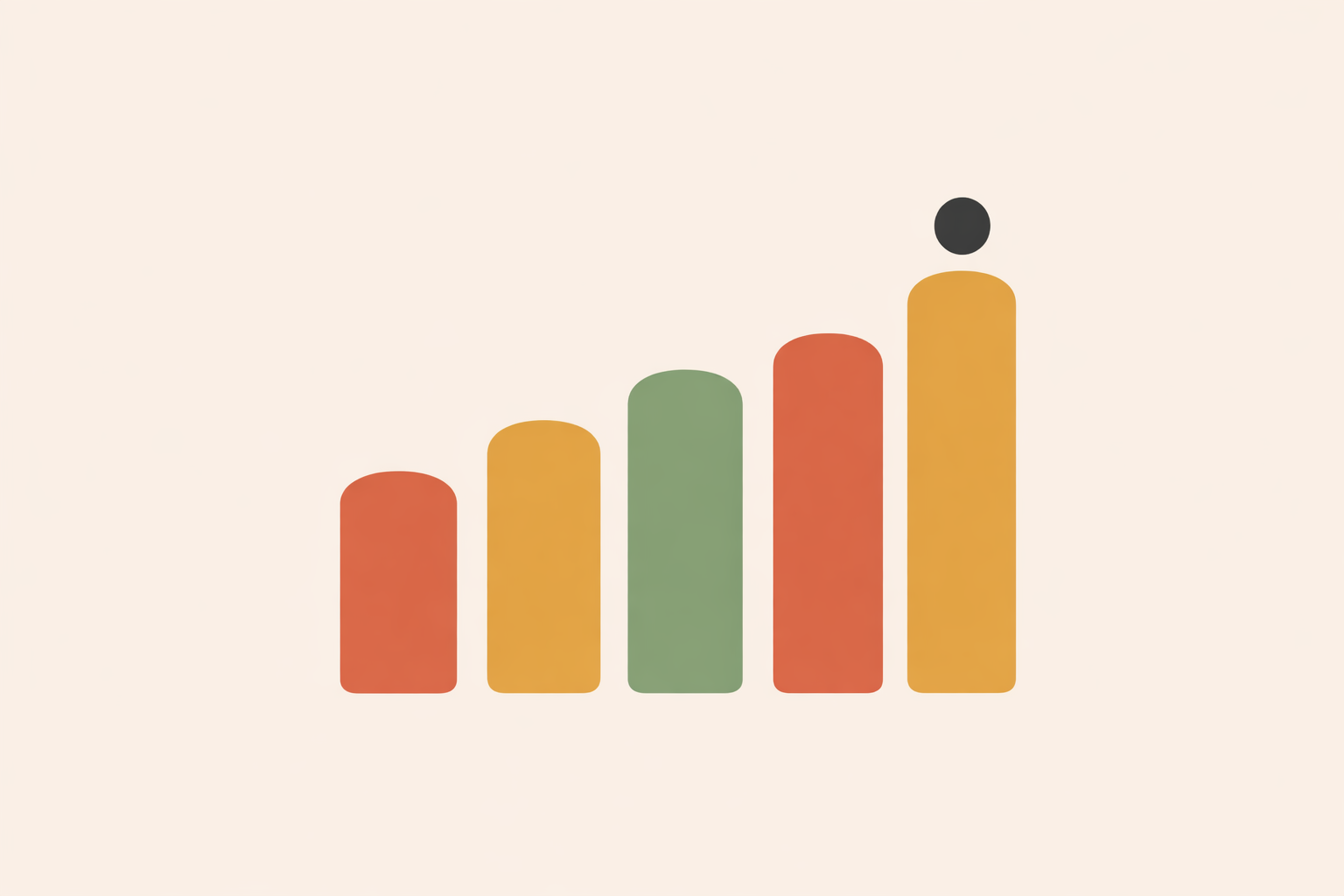 Longevity coach reviewing simple health metrics dashboard with client to track progress in a coaching session