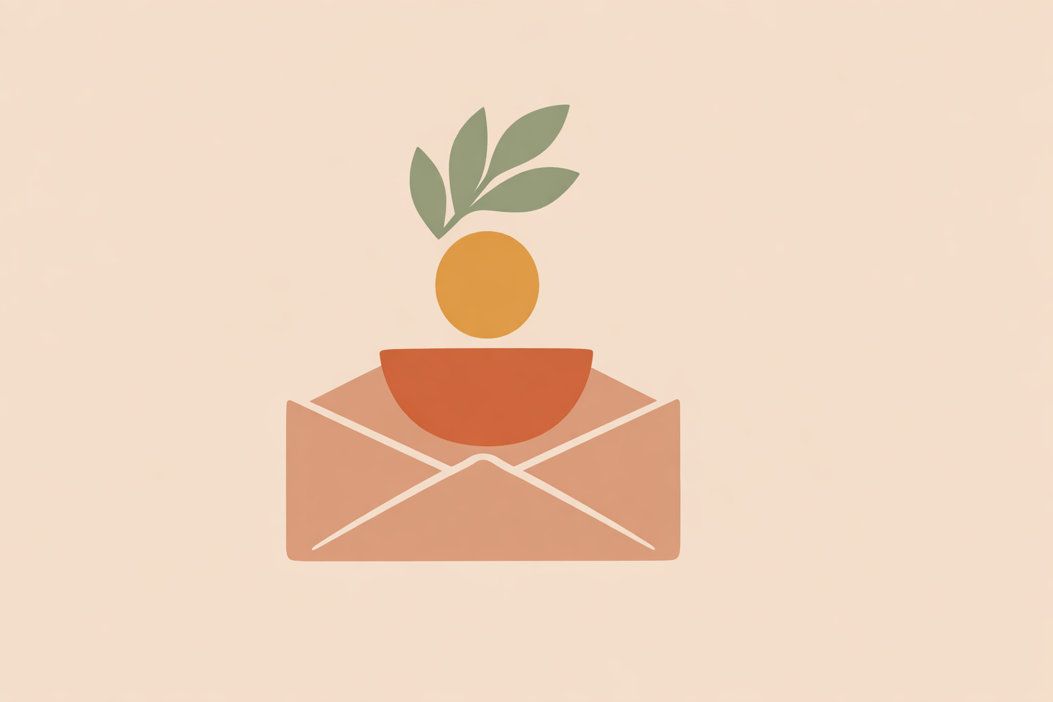 Nutrition coach emailing client personalized diet changes to improve gut health and support digestive balance