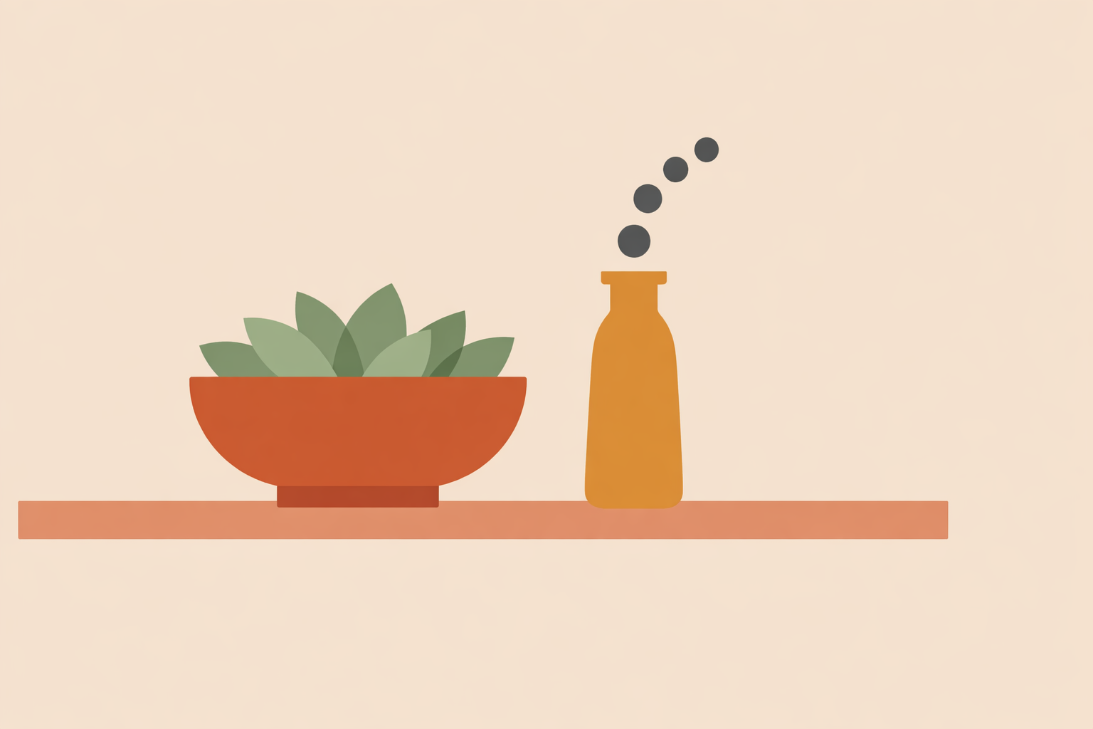 Herbalist comparing fresh herbs and homeopathic remedies while planning holistic medicine options for client care
