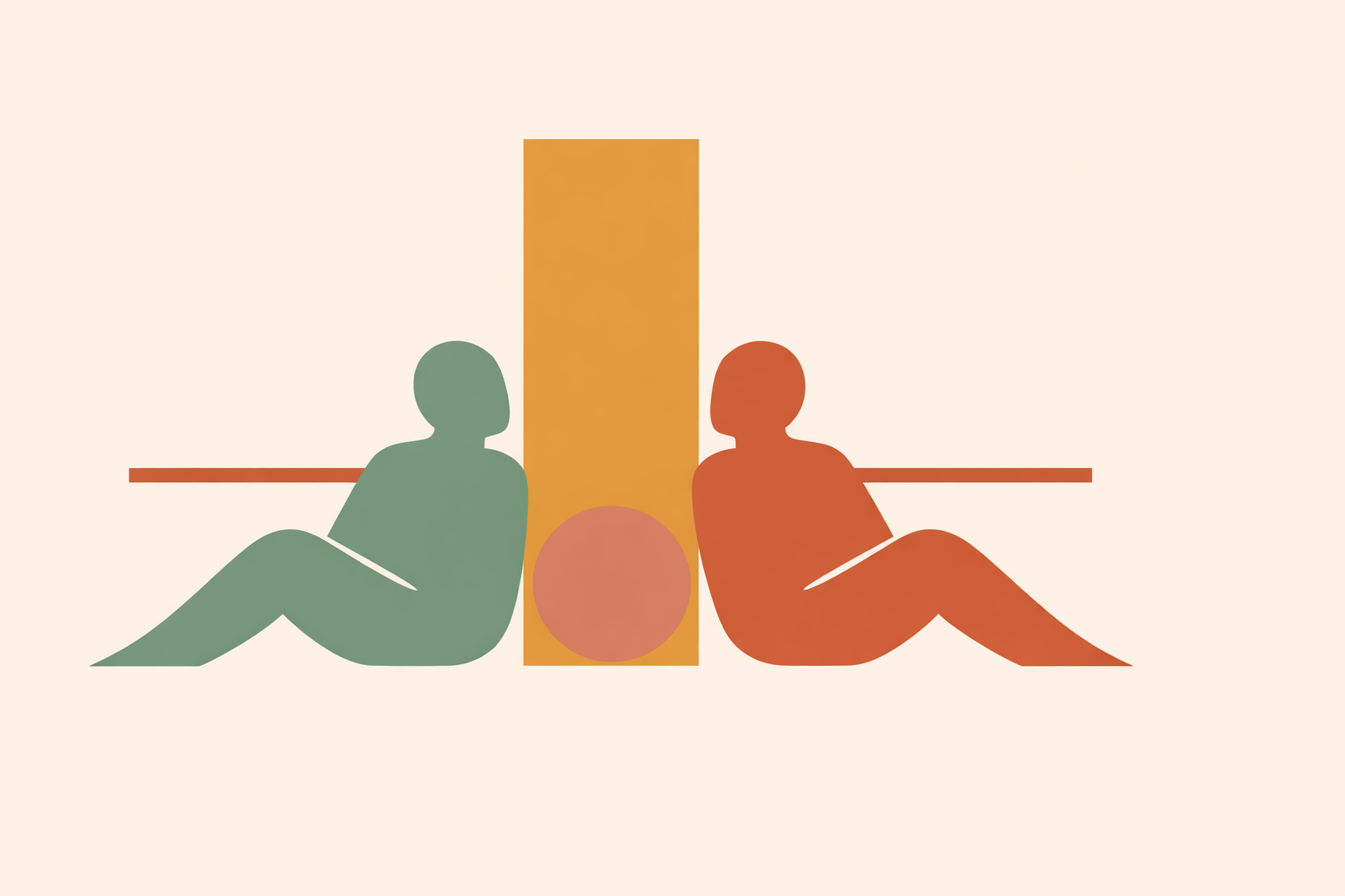Ayurvedic practitioner consulting with client, explaining holistic treatment options and limits of Ayurvedic care
