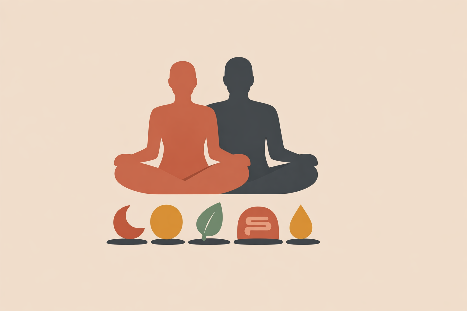 Health practitioner discussing natural immune support strategies with client in a calm, holistic consultation setting