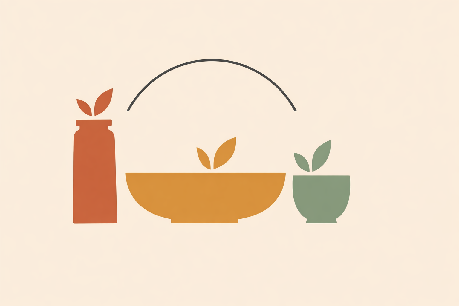 Herbalist consulting a client online while reviewing tinctures and notes on launching modern herbalism client work