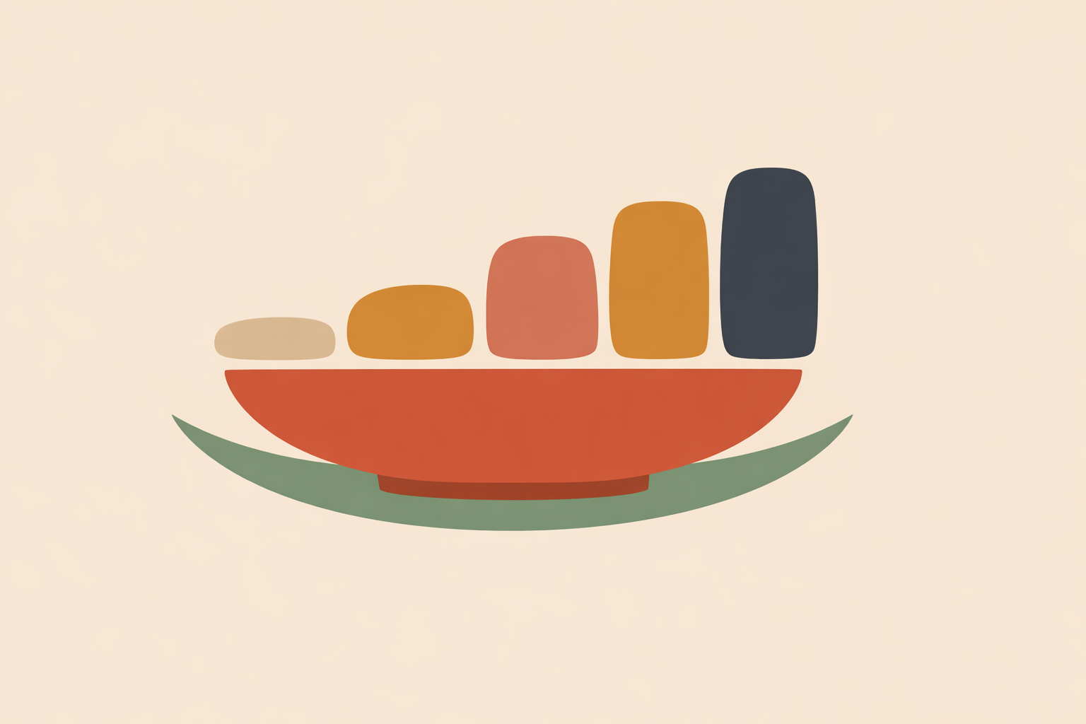 Mindful eating weight-loss coach guiding client through a balanced meal planning session at a kitchen table