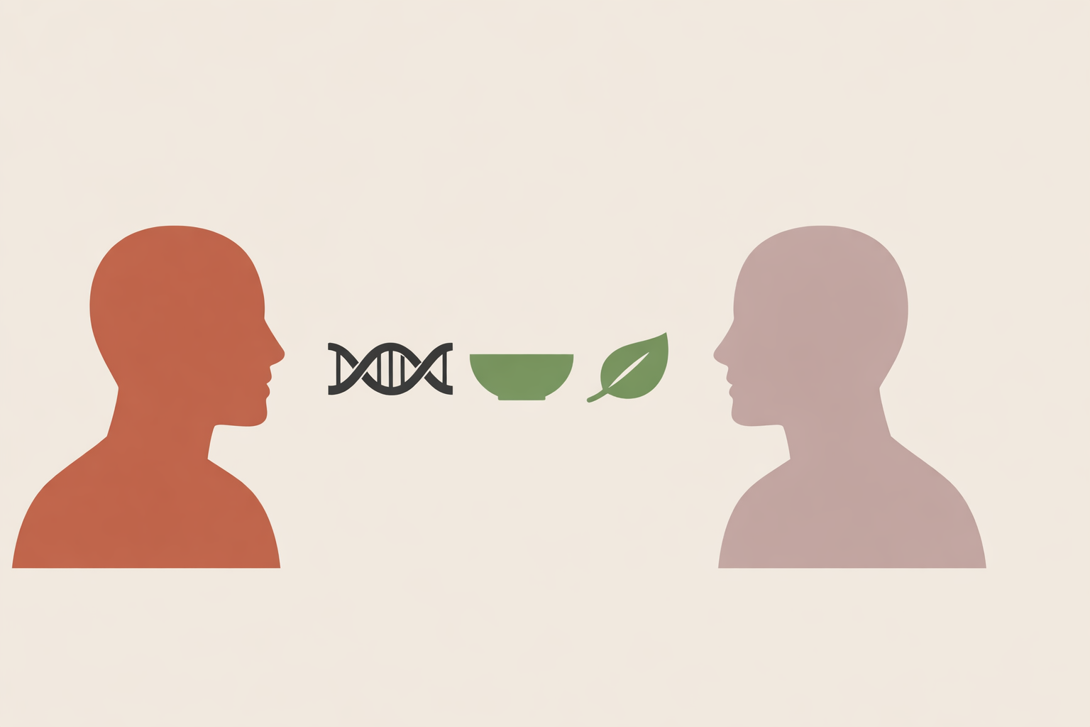 Nutritionist reviewing genetic testing results with client while planning a personalized nutrition session strategy