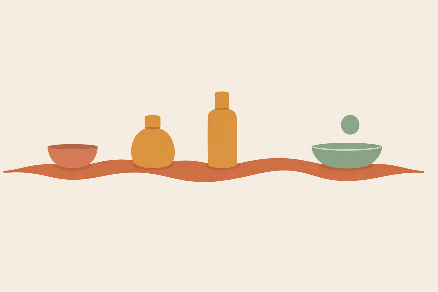 Aromatherapist using essential oils in a calm session, guiding stress-relief with diffuser, oils, and relaxed client