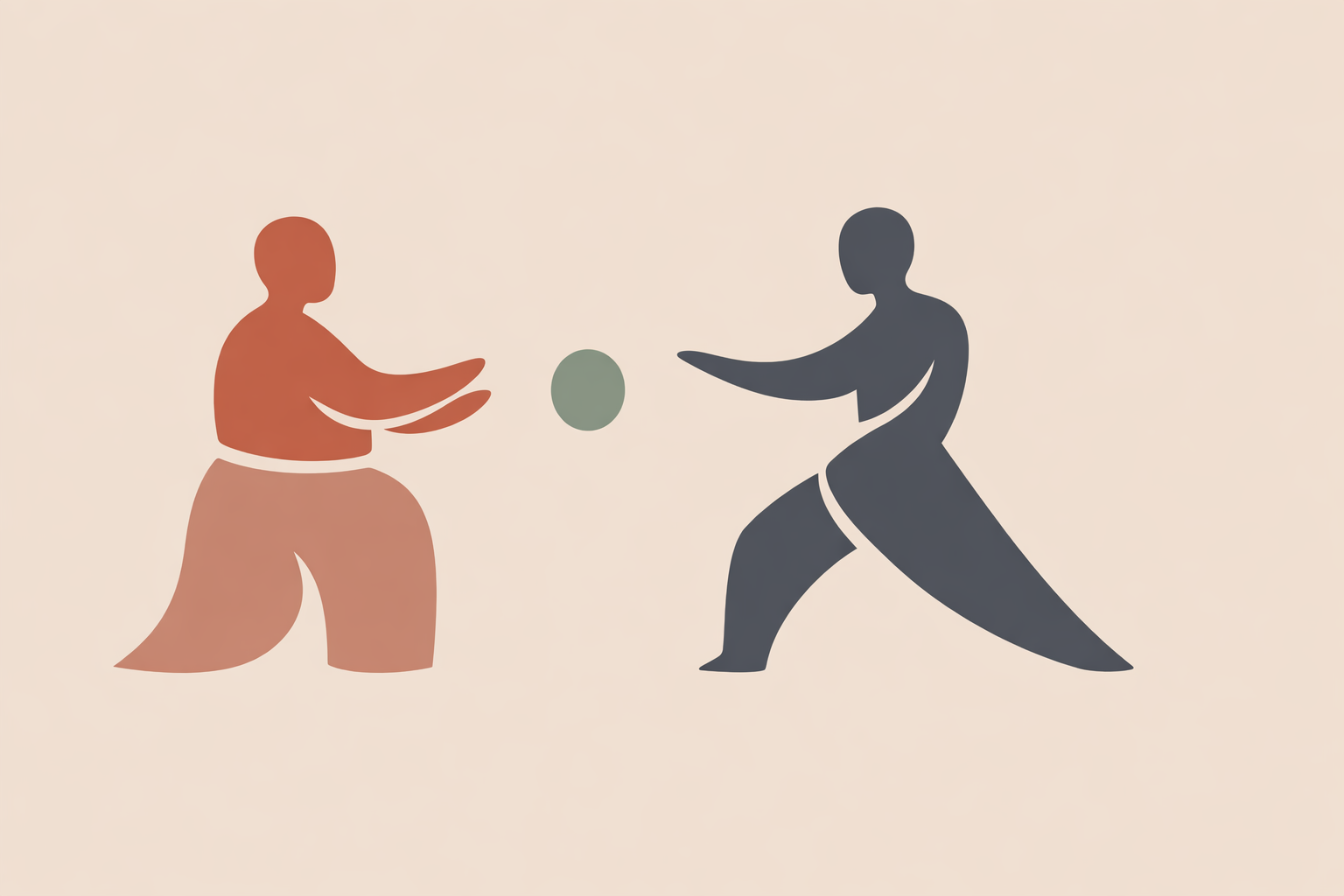 Instructor leading clients through gentle Qi Gong and Tai Chi movements to improve balance, relaxation and well-being