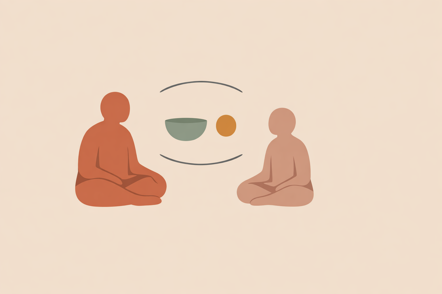 Therapist talking with client about unhealthy relationship with food during supportive counseling session