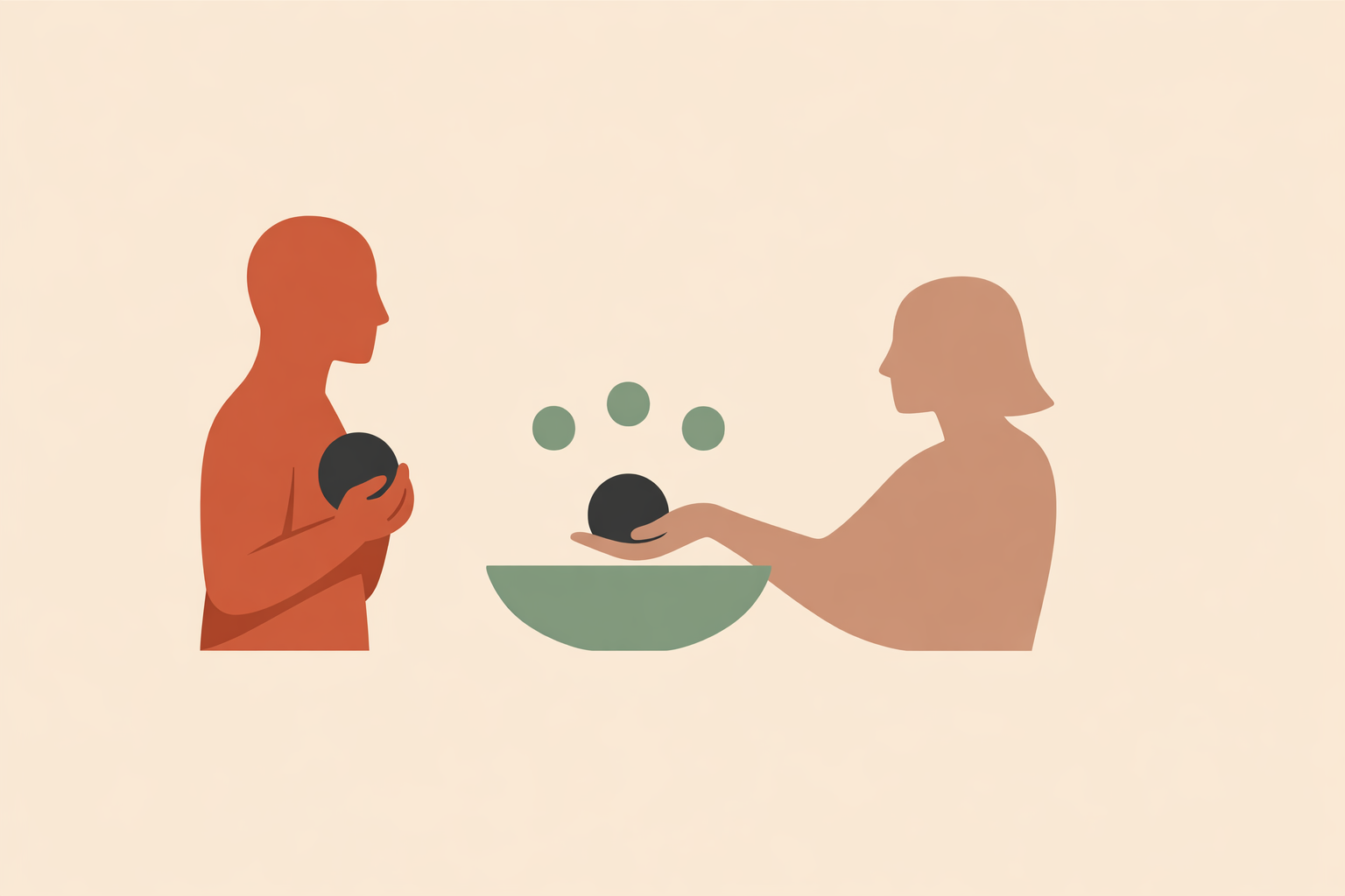 Woman journaling at a kitchen table while practicing mindful eating and coping with fear of weight gain