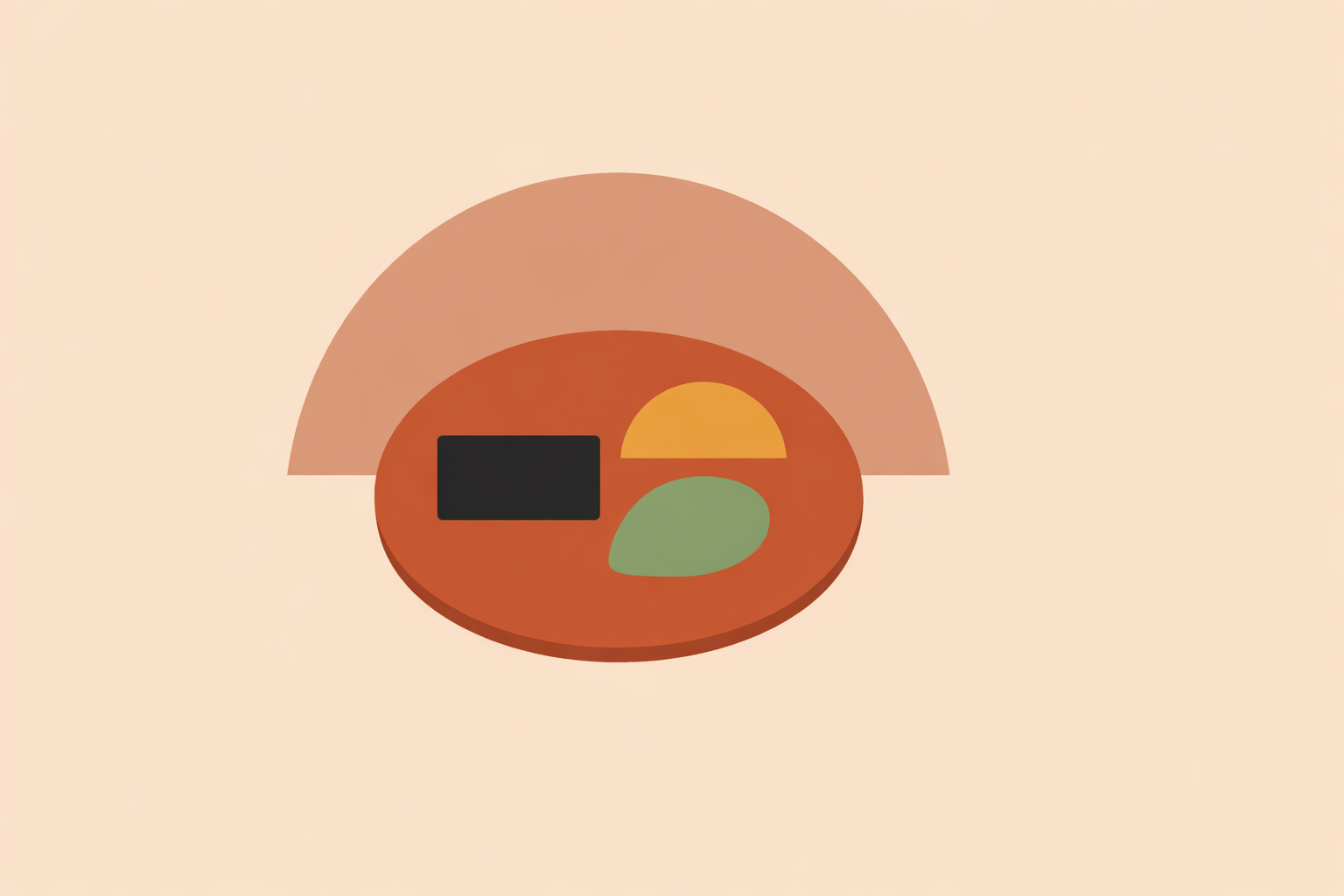 Older adult enjoying a balanced small meal, showing nutrition for older adults with satisfying portion control