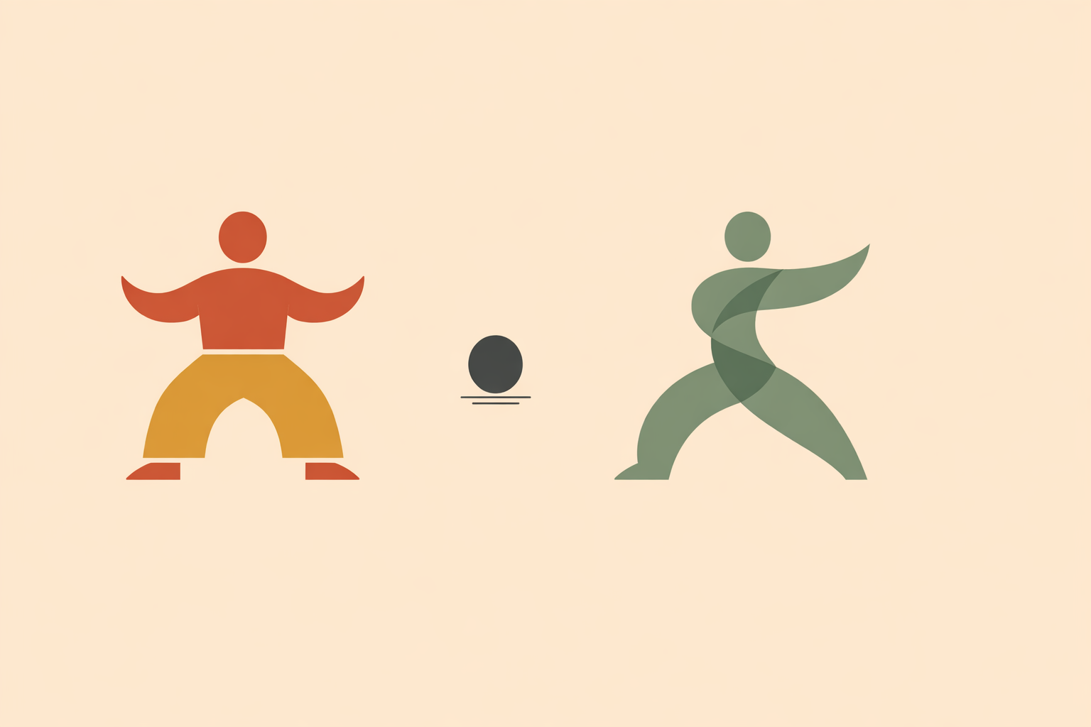 Woman practicing gentle Tai Chi and Qi Gong flow outdoors to boost low energy and support mindful movement