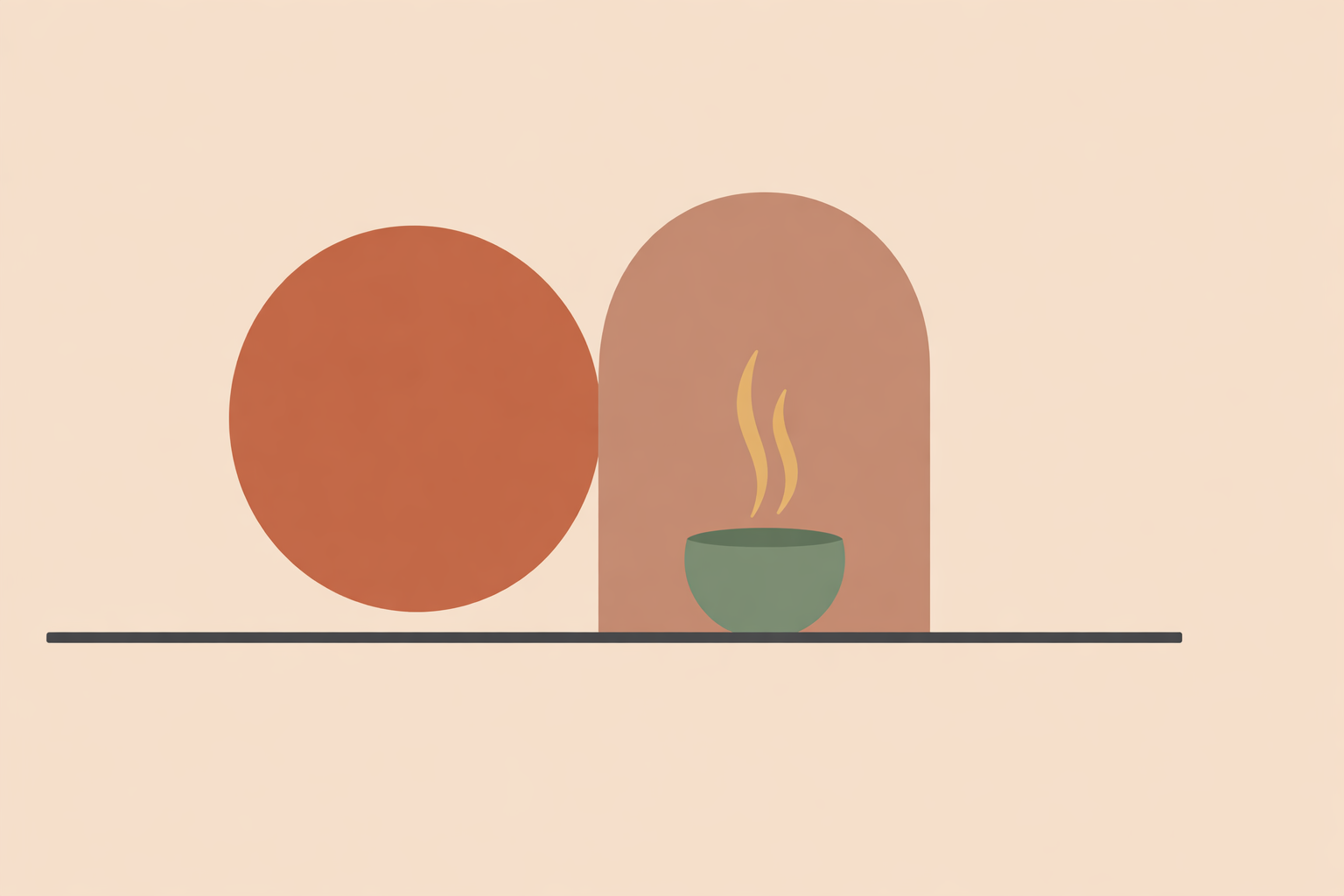 Aromatherapist blending plant-based essential oils for a booked-out wellness niche session