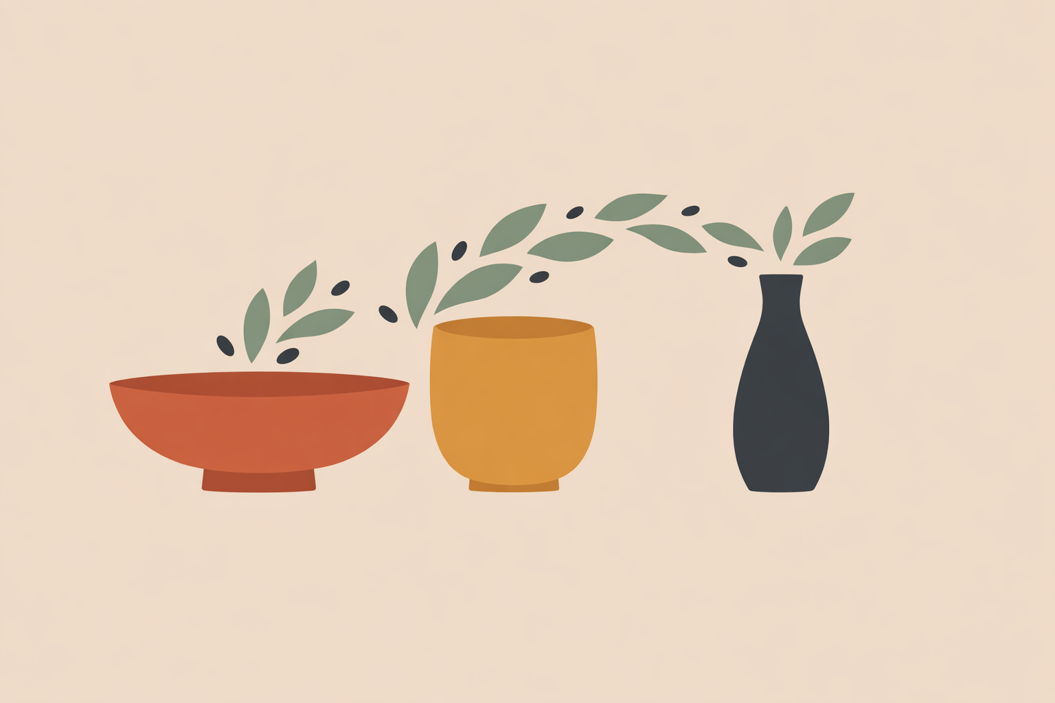 Herbalist selecting nervous system herbs and mixing tinctures to customize a client stress support plan