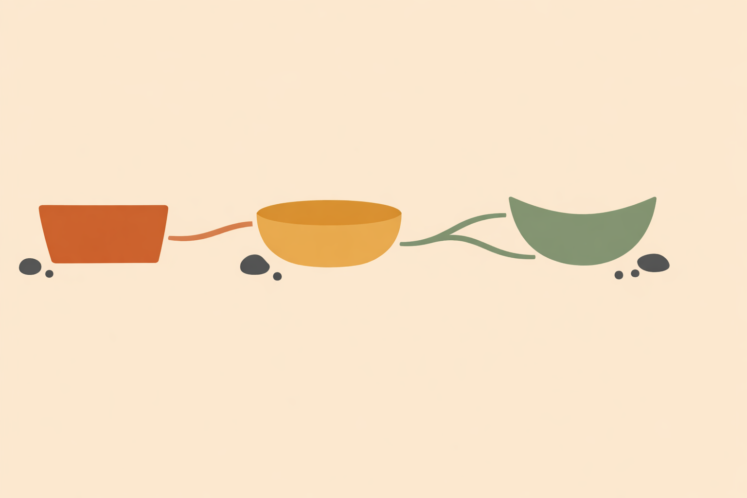 Nutrition coach designing client meal map with whole foods to plan personalized food-based support