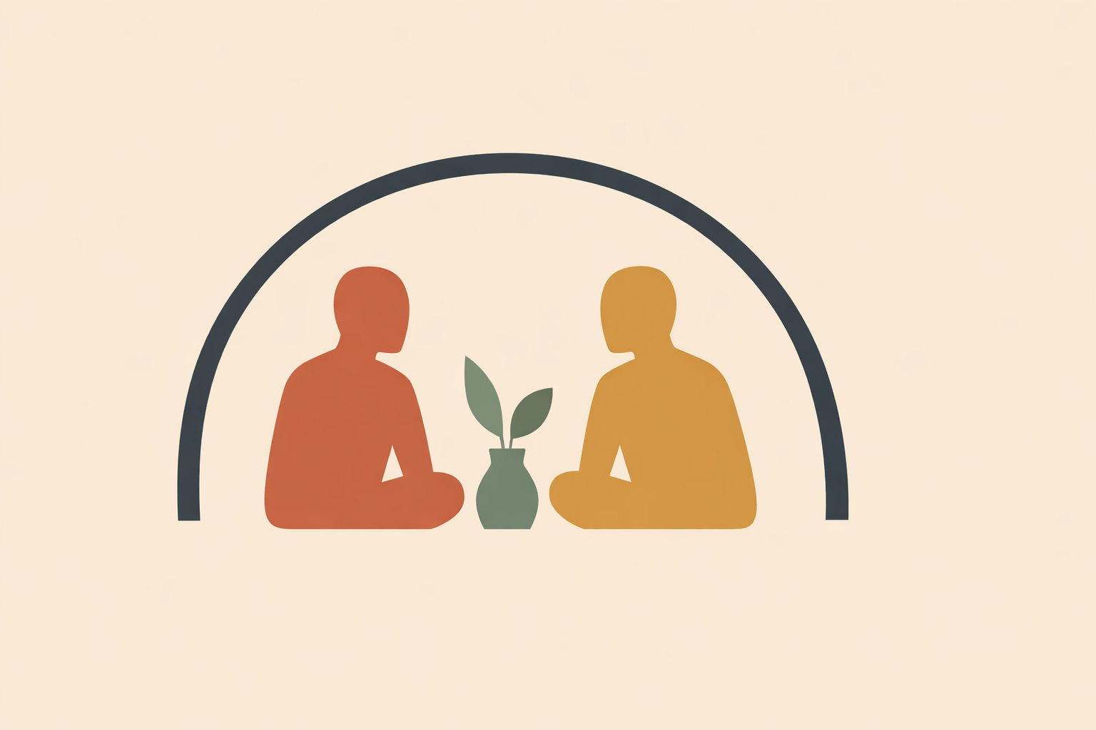 Herbalist explaining traditional remedies to client, illustrating history of herbalism and trust in natural healing practices