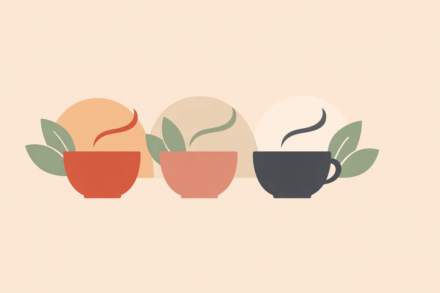 Herbalist selecting loose leaf teas and herbs to design a personalized herbal tea formulation plan for clients