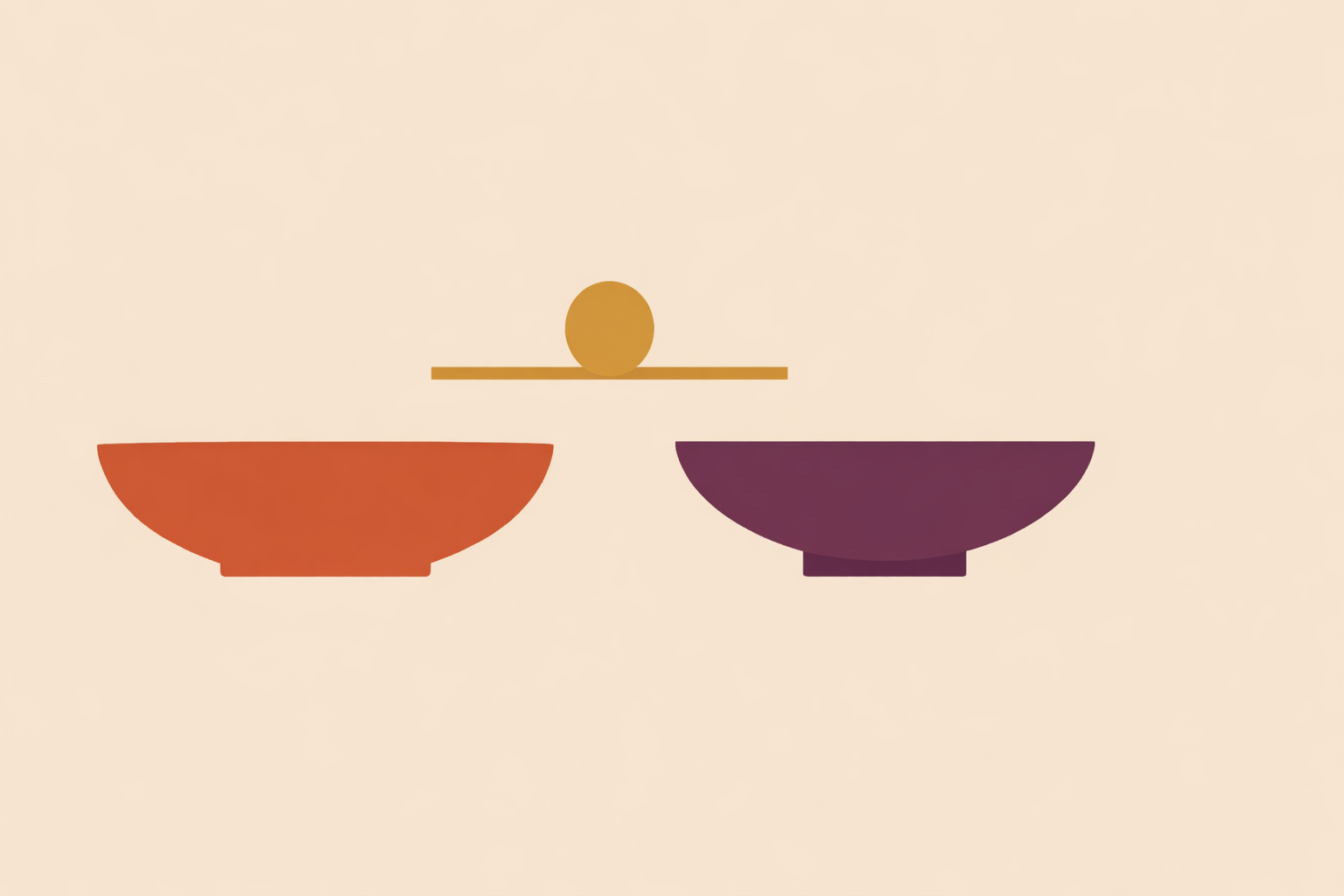 Coach helping client map emotional hunger versus physical hunger cues during an in‑session food journal exercise