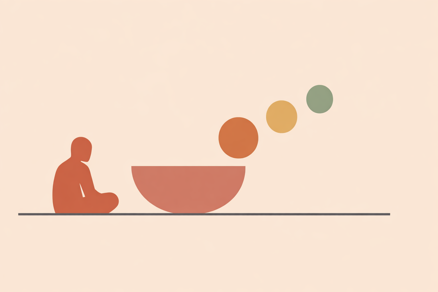 Metabolic coach guiding client to reframe emotional eating patterns during supportive nutrition session