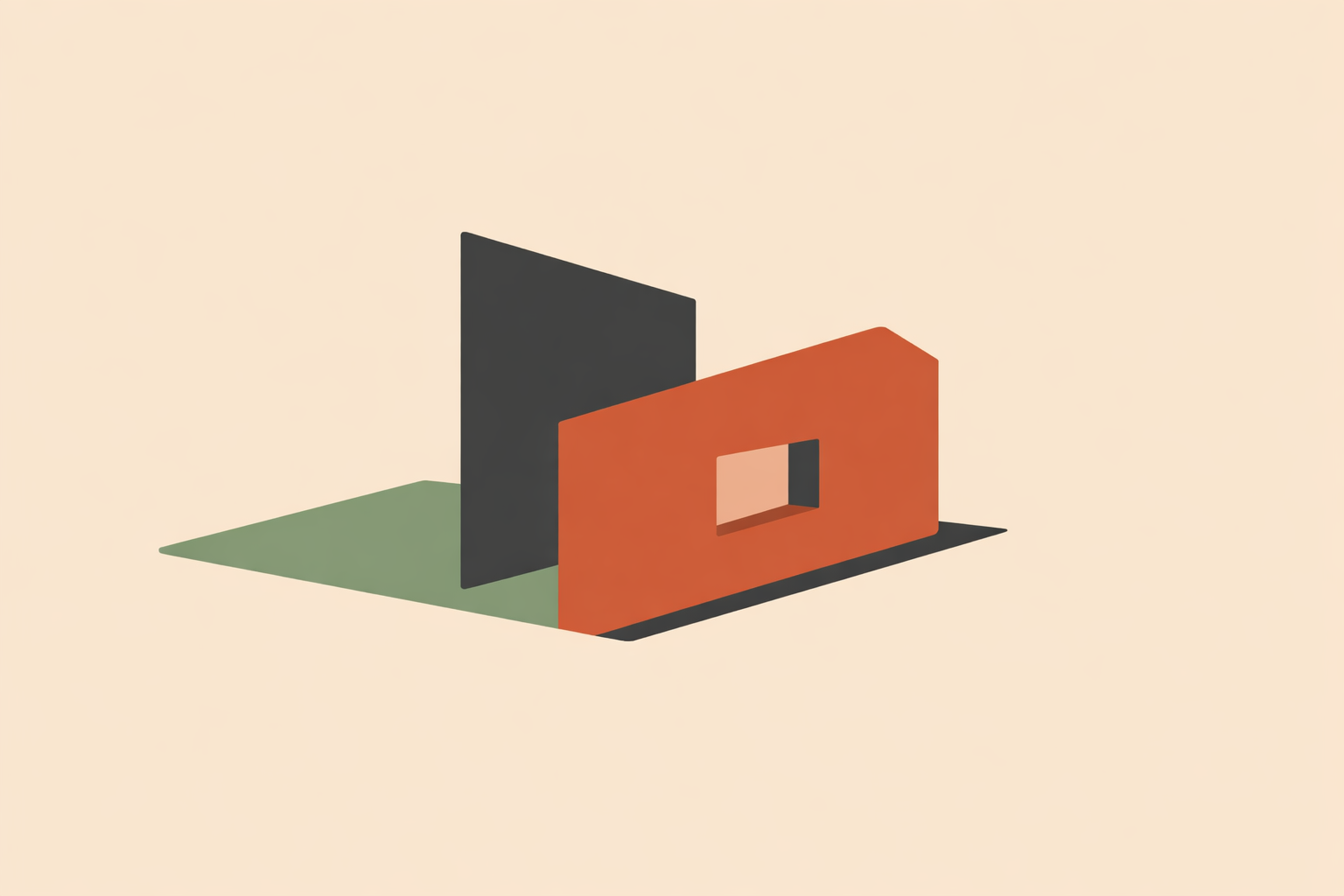 Architect converting 2D plans, elevations and sections into a detailed 3D model on a computer screen