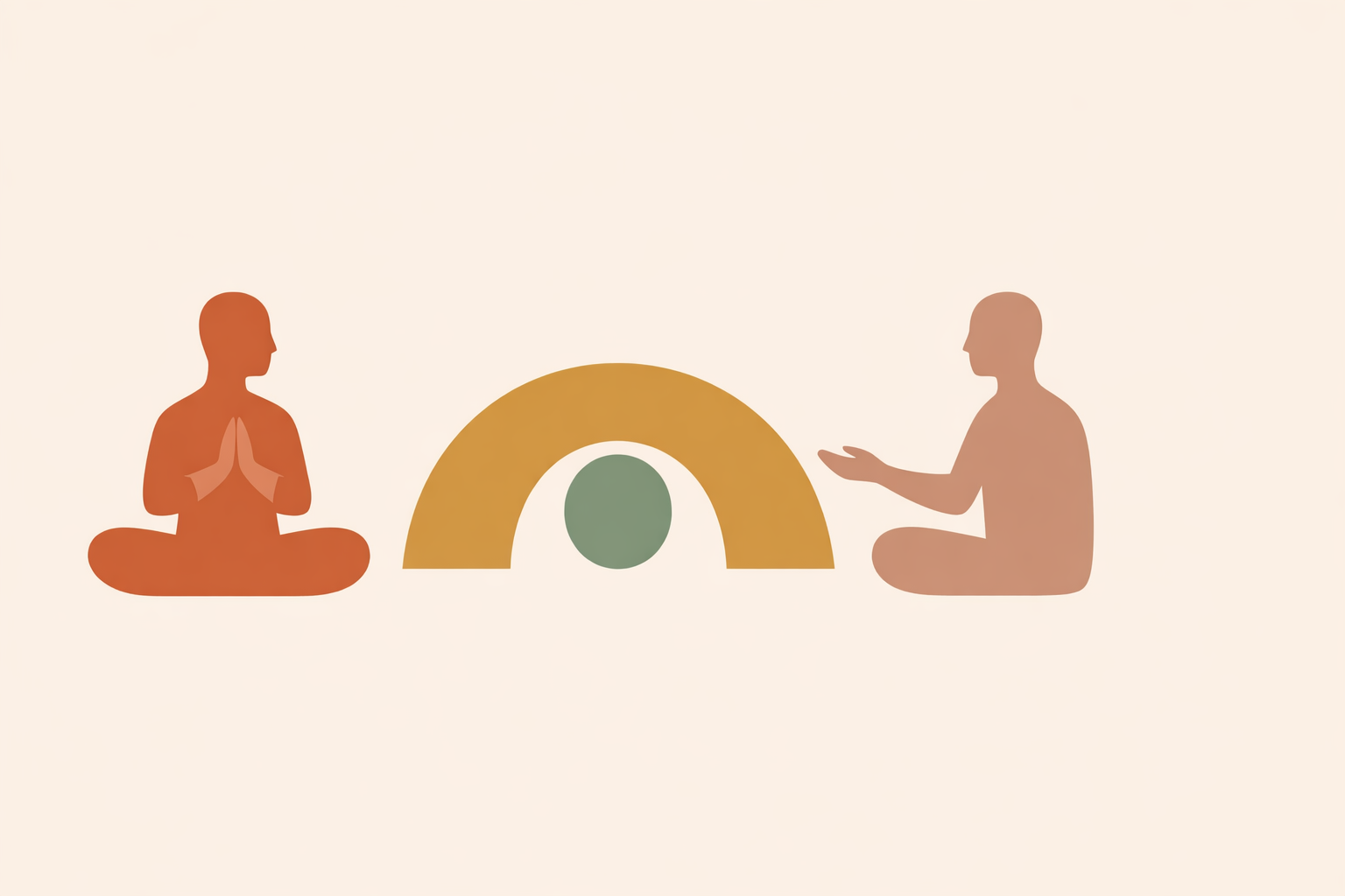 Reiki practitioner holding hands above client on massage table, illustrating ethical approach to modern Reiki sessions