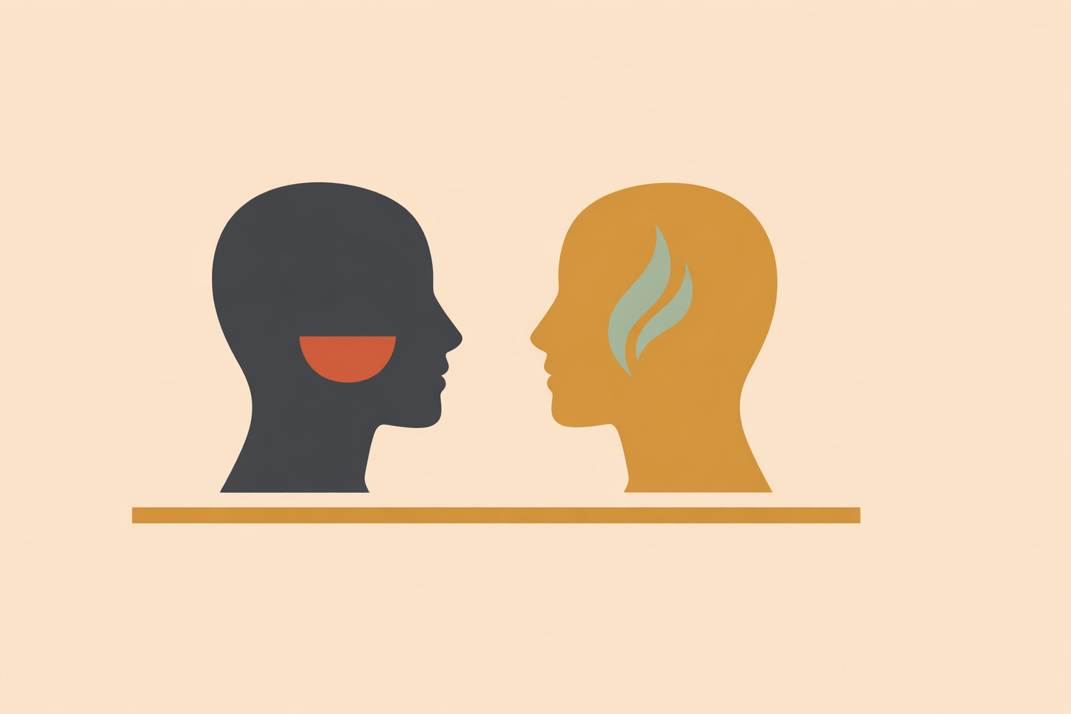 Aromatherapist comparing topical essential oil application and inhalation methods to discuss safety during client session