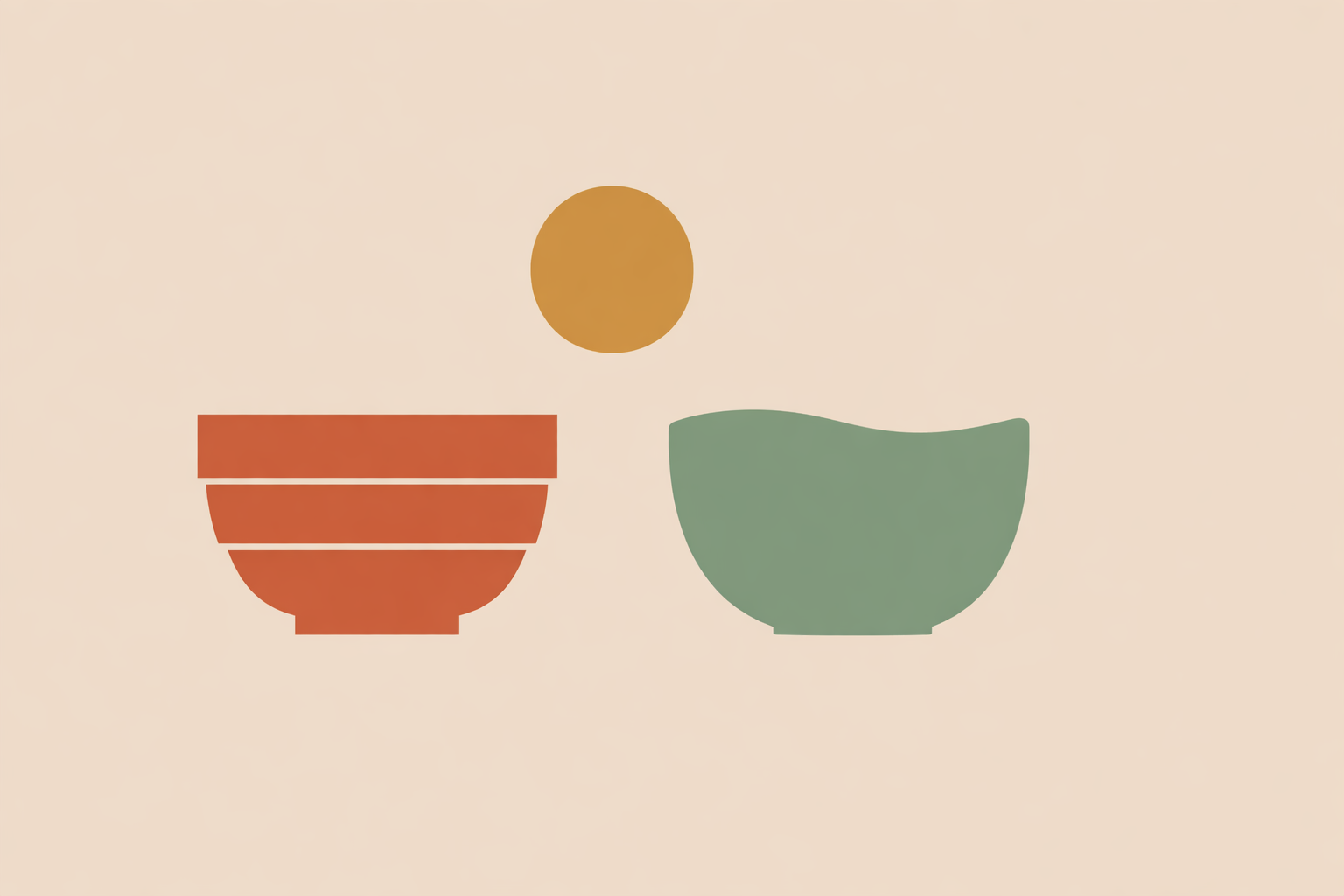 Woman choosing between donut and salad, symbolizing intuitive eating vs calorie counting for metabolic health goals