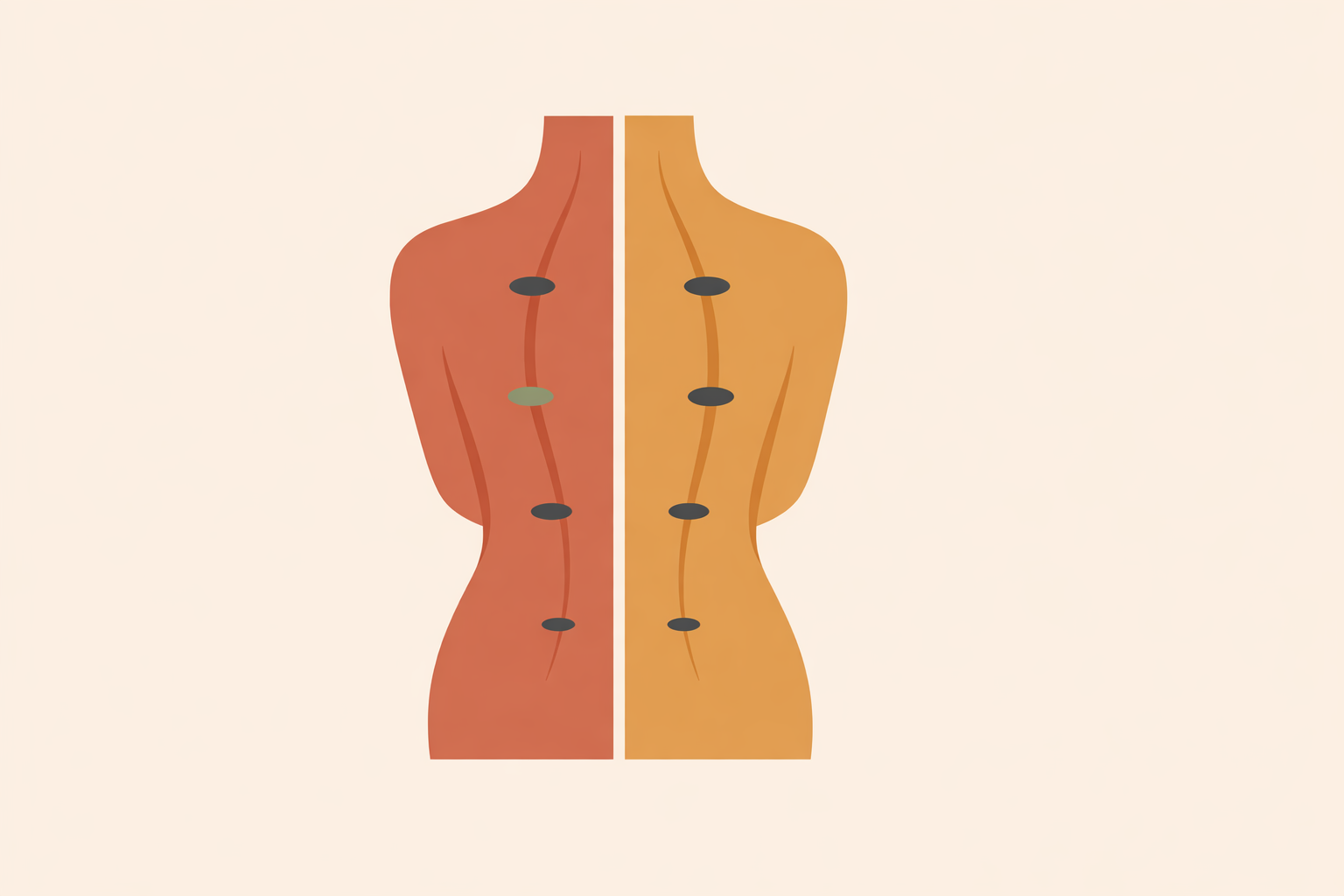 Woman practicing gentle stretches along TCM meridian lines to improve body awareness and energy flow
