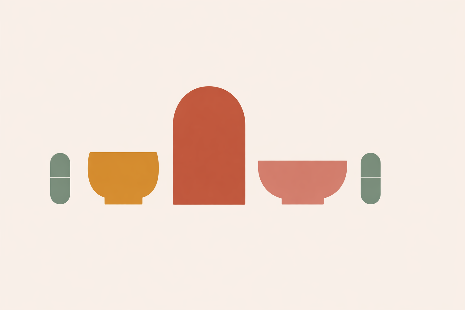 Herbalist arranging jars of UTI support herbs on a wooden table for natural urinary tract care