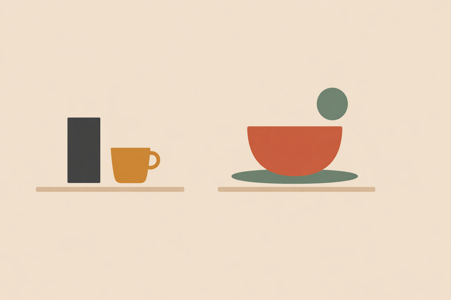 Nutritionist comparing whole foods vs processed foods on a table while coaching client on healthier meal choices