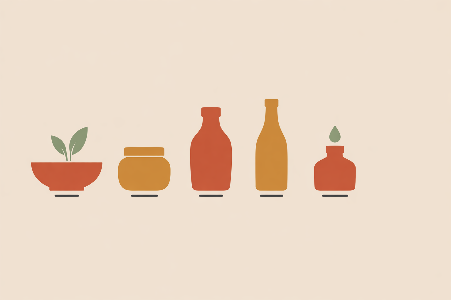 Herbalist pouring fresh herbal syrup into labeled glass bottles, illustrating garden to shelf herbal syrup process