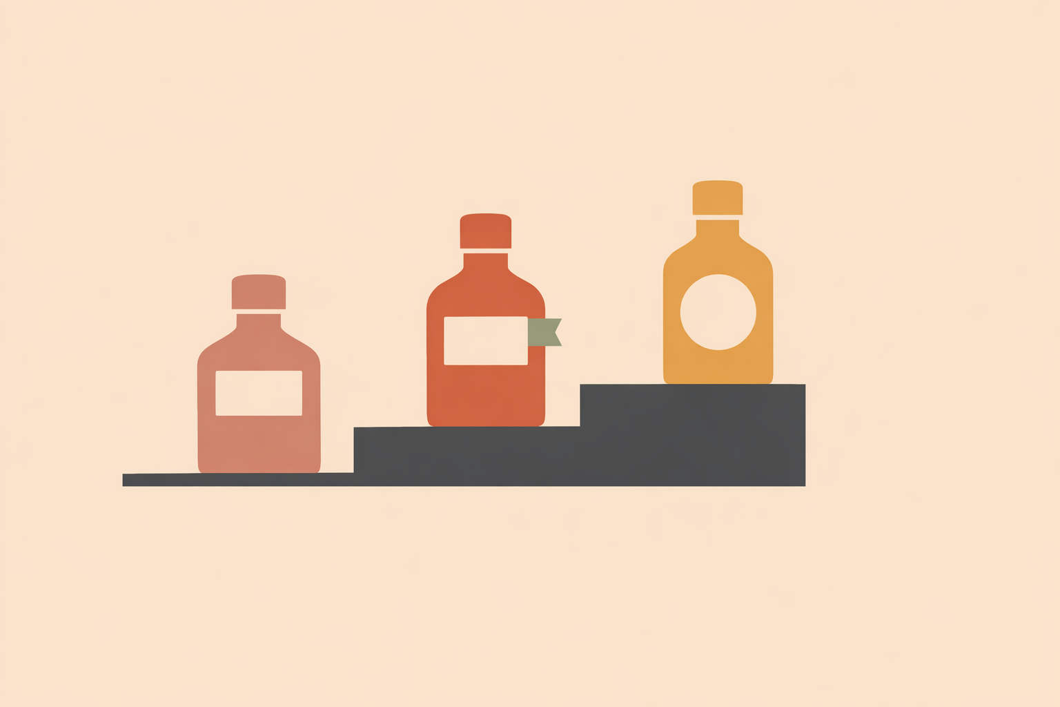 Herbalist bottling labeled herbal syrup, highlighting compliant health claims for selling herbal syrups online