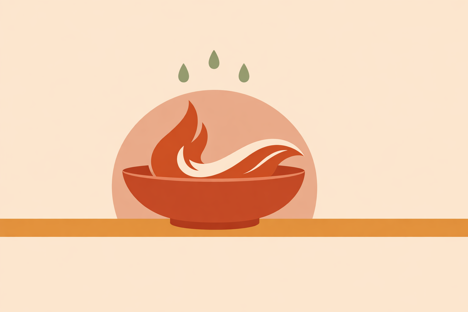 Ayurvedic practitioner coaching a driven client on cooling practices to balance high pitta dosha energy