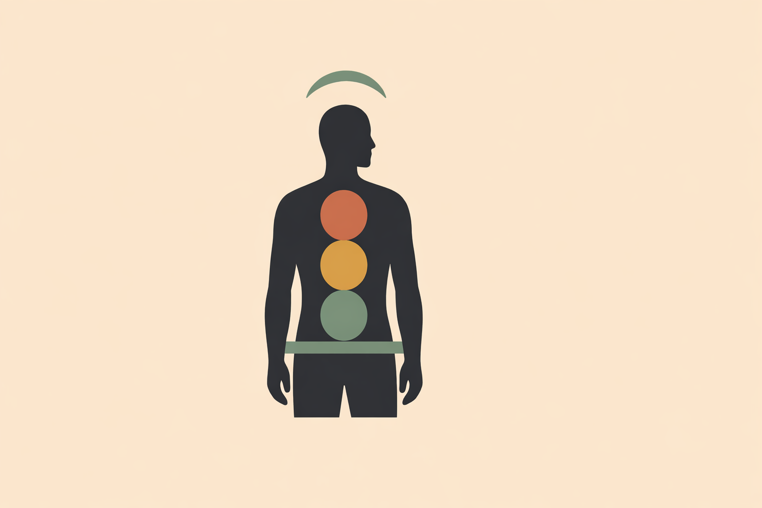 Sports kinesiologist supporting anxious athlete with gentle muscle testing to ease performance anxiety