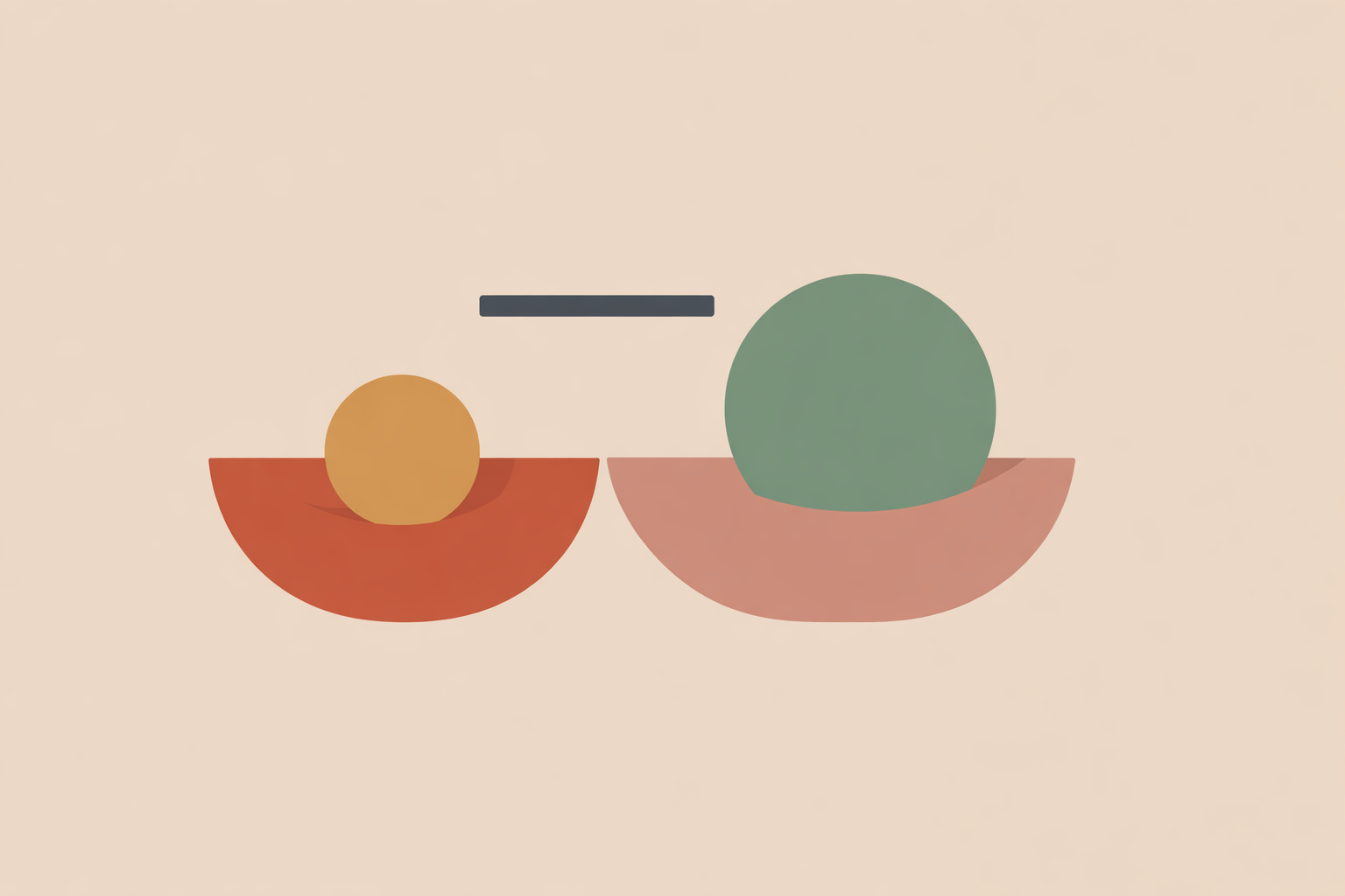 Woman calmly eating a balanced meal at a kitchen table, practicing mindful eating for steady, sustainable progress