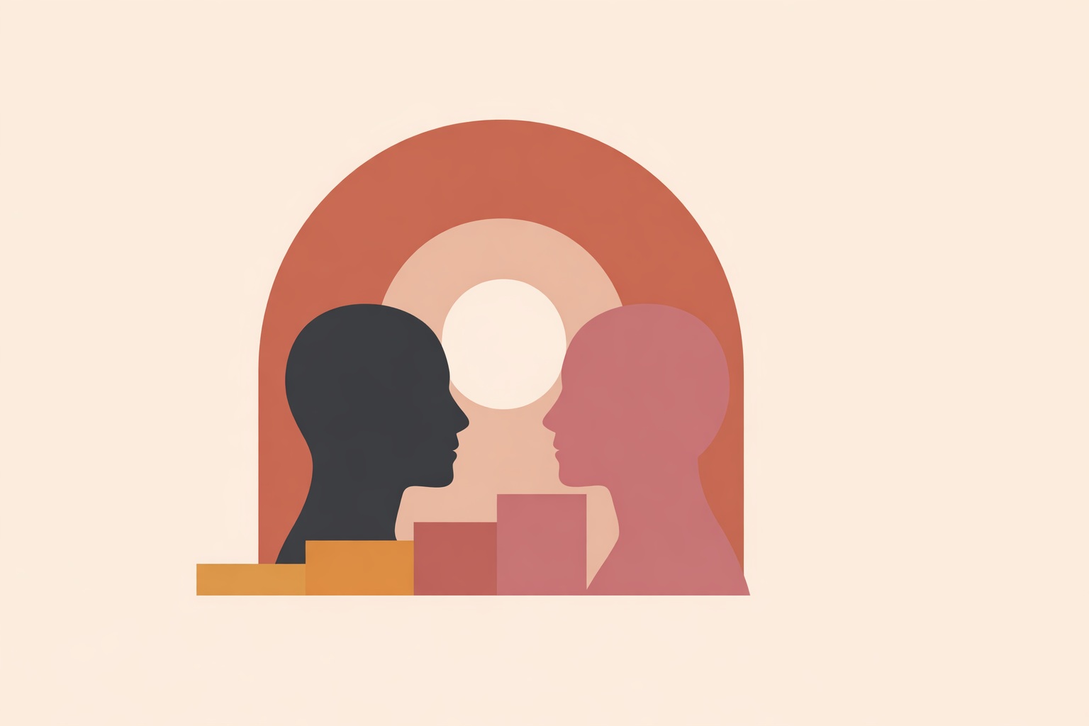 Therapist explaining how chronic stress affects the immune system to a client during counseling session