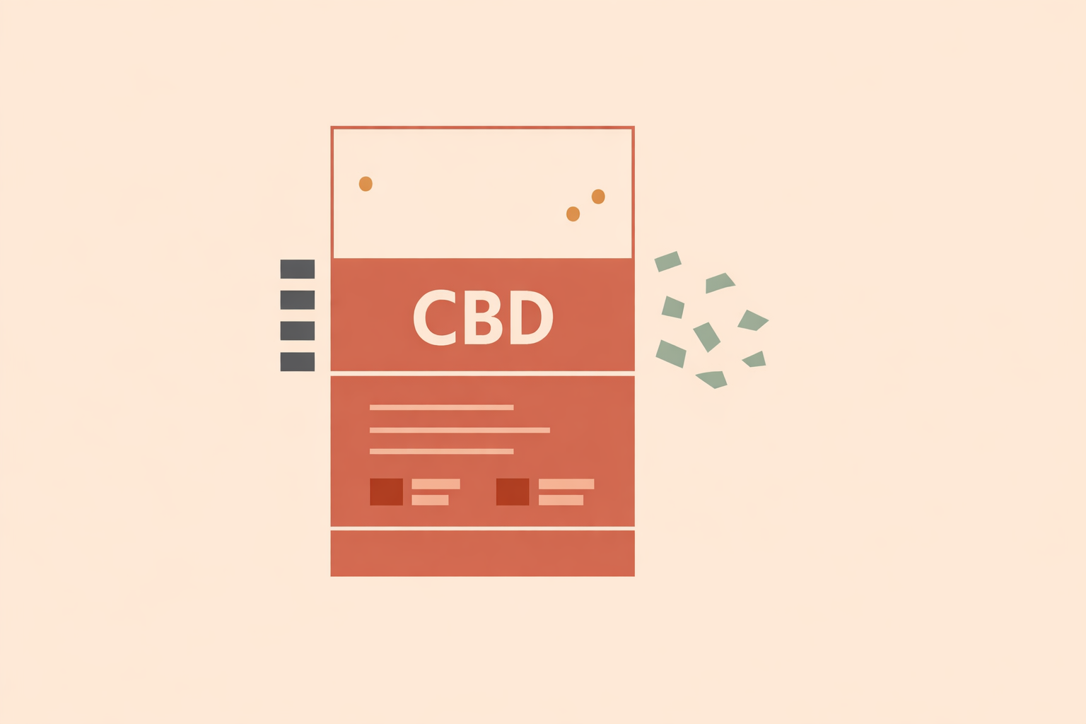 Marketer reviewing CBD advertising rules on laptop while planning compliant 2026 marketing campaign