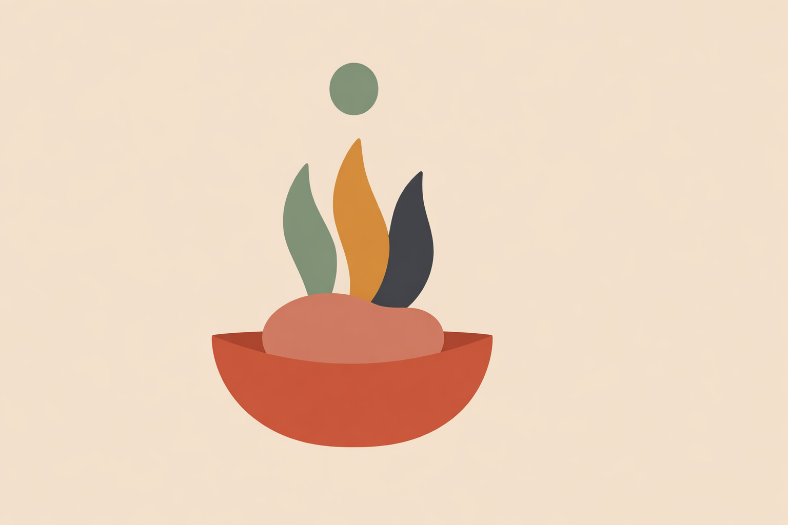 Person portioning vegetables and grains into reusable containers to support sustainable eating habits through meal prep