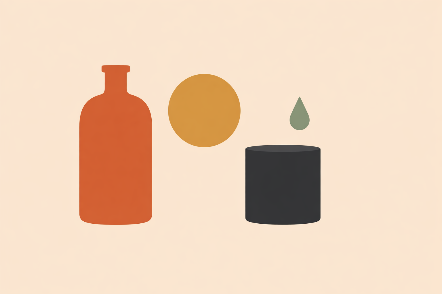 Practitioner comparing full-spectrum vs isolate CBD oils to match different client wellness needs