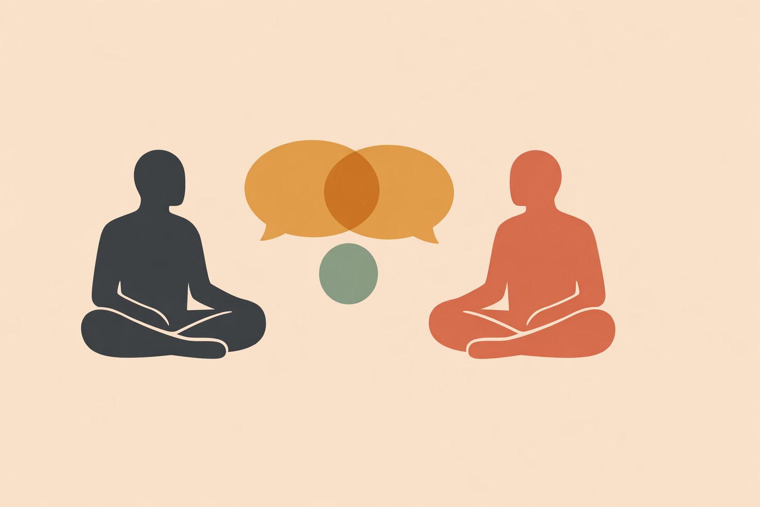 Therapist calmly coaching anxious client through grounding script for nervous system dysregulation