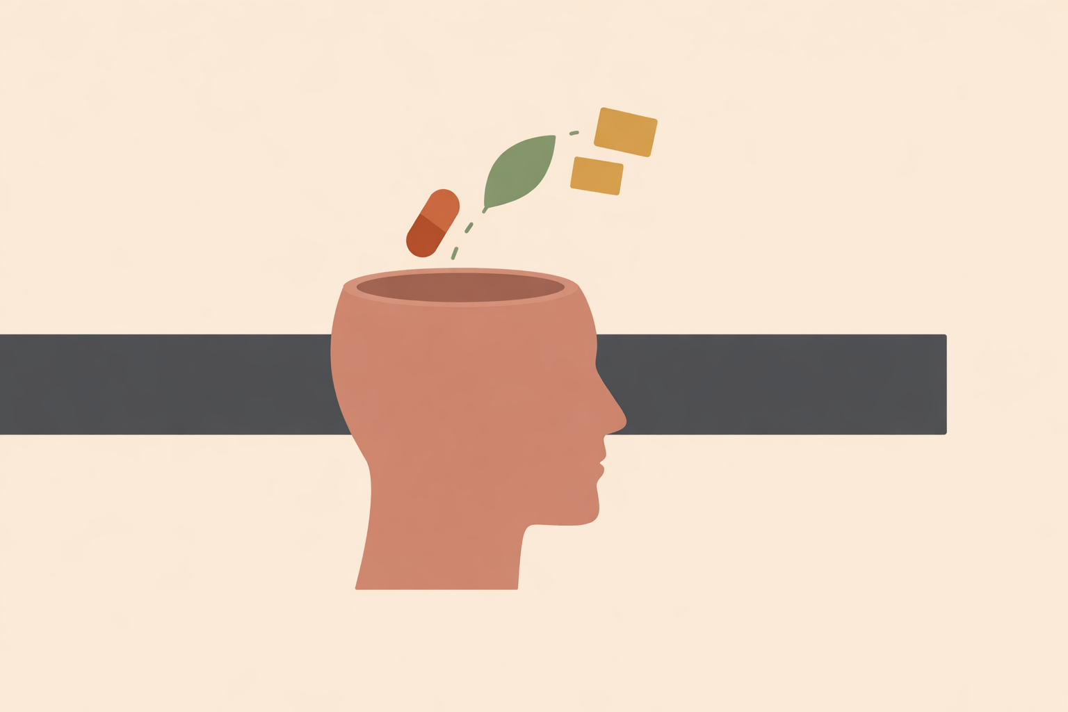 Nutritionist reviewing memory support supplements while creating a safe cognitive health plan for a client