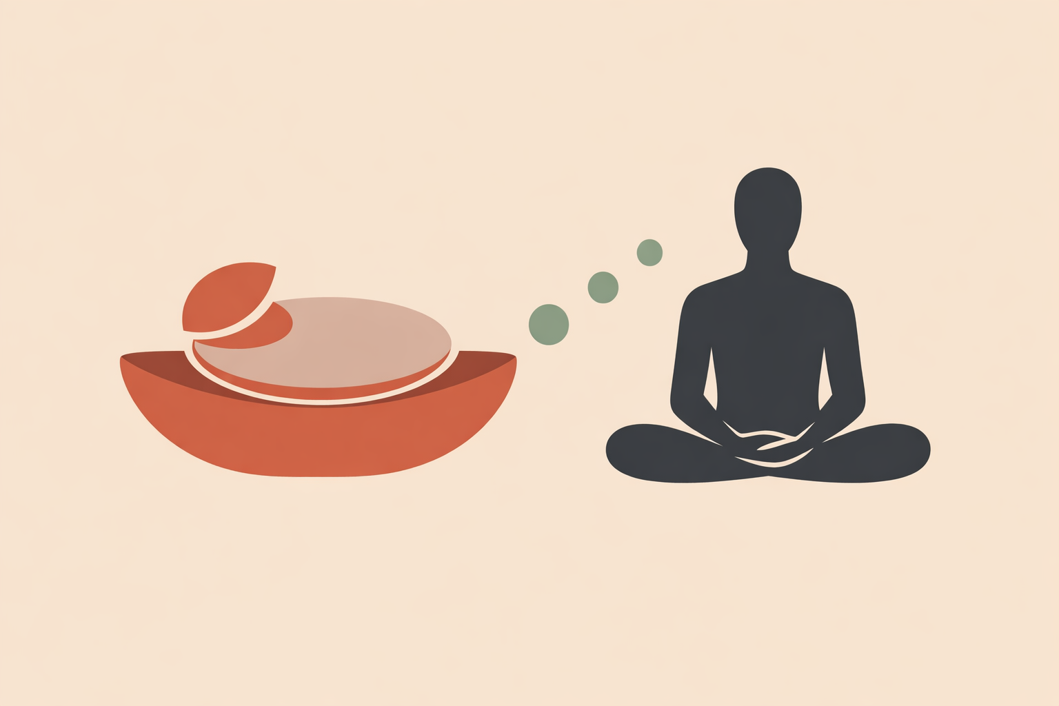Coach guiding client through mindful eating strategies to ease fear of wasting food and reduce food guilt
