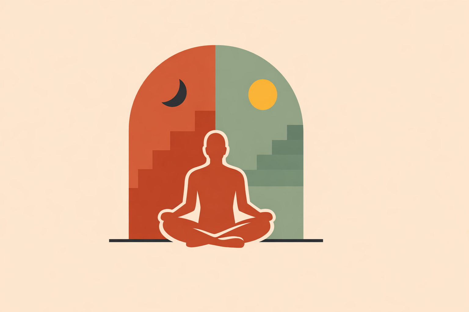 Woman practicing calming breathwork and emotional regulation skills to support metabolic health at home