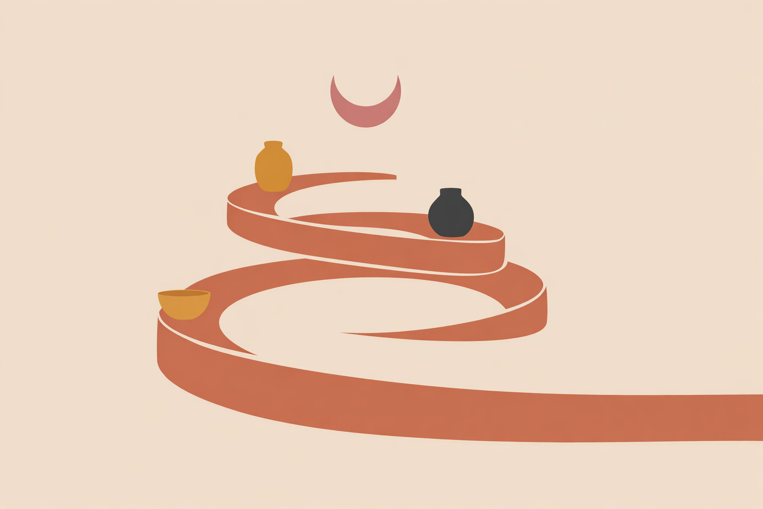 Spiritual coach guiding client through a divine feminine awakening path using reflective questions and intuitive counseling