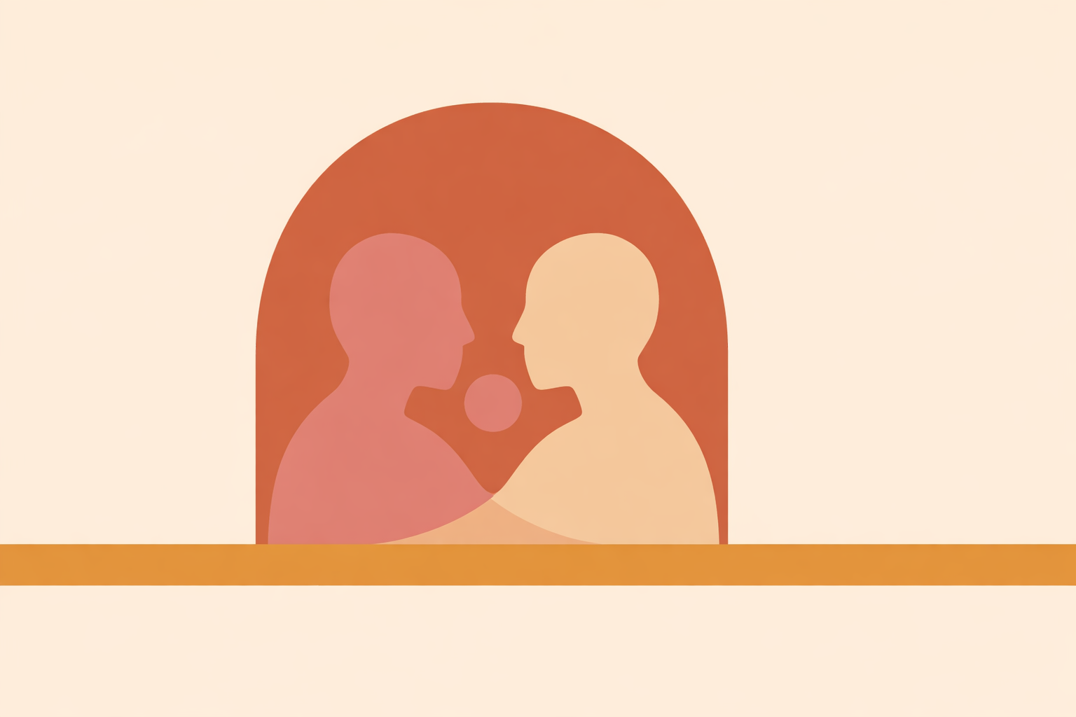 Couple practicing sacred sexuality healing ritual with consent-based communication and culturally respectful touch