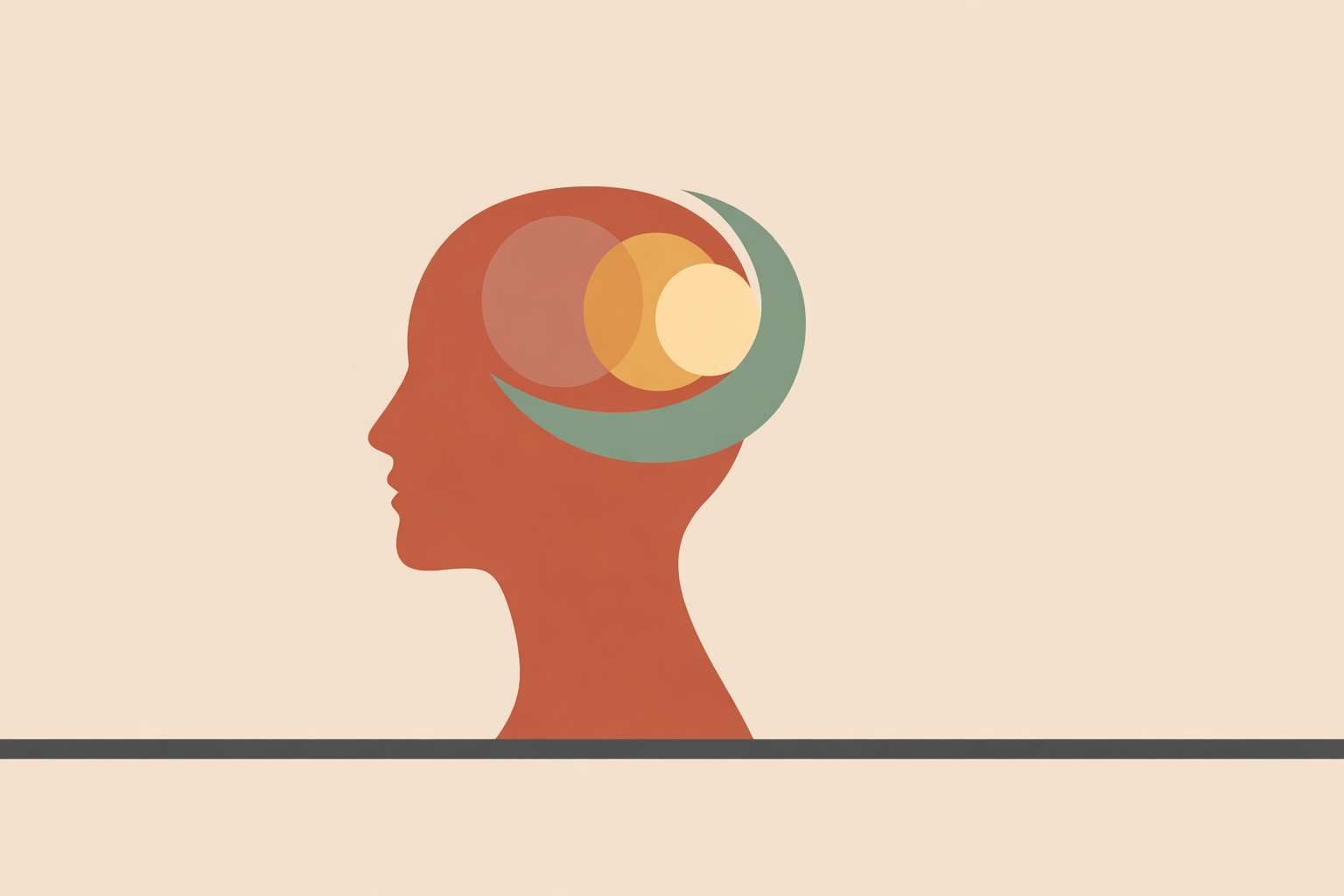 Coach helping perimenopausal woman use planning tools to manage brain fog and improve daily focus